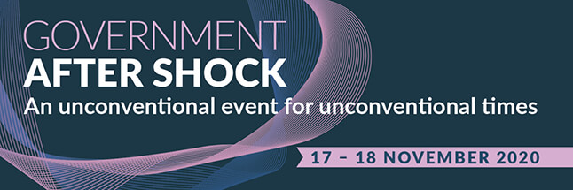 Government After Shock, An unconventional event for unconventional times, 17-18 November 2020