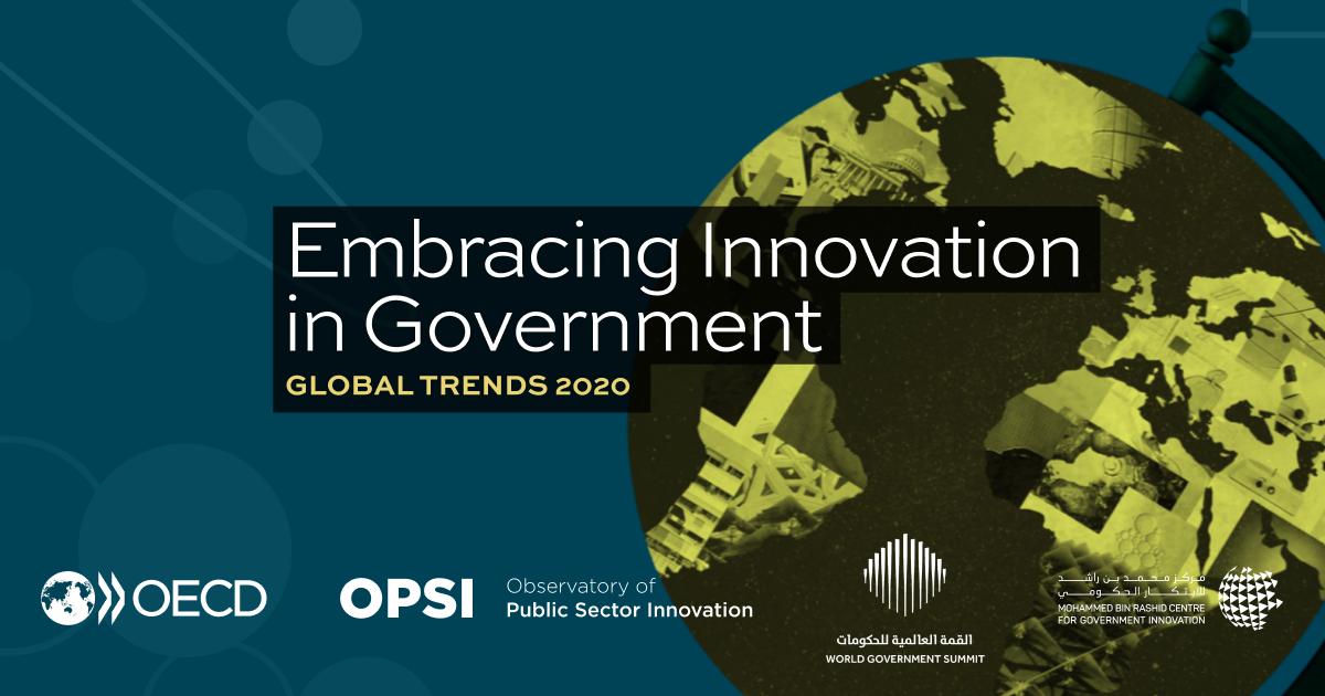 Seamless Government | Embracing Innovation In Government Global Trends 2020